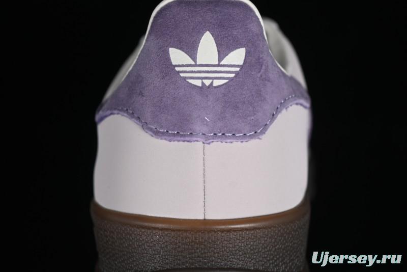 Adidas Originals Gazelle Indoor Kith Retro Casual Slip-Resistant Wear-Resistant Low-Top Sneakers - IH0120