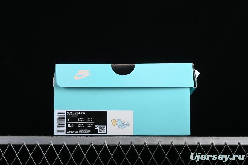 Nike Air Force 1 '07 Low "Love Letter" Qixi Limited Edition Casual Sneakers - CJ0304-021