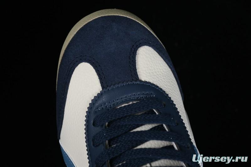 Onitsuka Tiger Mexico 66 Low-Top Leather Casual Running Shoes - 1183A201-118