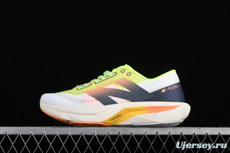 New Balance FuelCell Rebel V4 Low-Top Anti-Slip Durable Versatile Casual Running Shoes - MFCXLL4