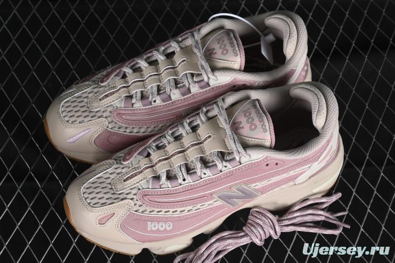 New Balance 1000 Series Retro Dad Style Low-Top Casual Running Shoes - M1000JG1