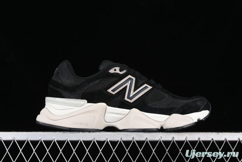 Joe Freshgoods x New Balance NB9060 Retro Casual Running Sneakers with ABZORB Cushioning - U9060UBY
