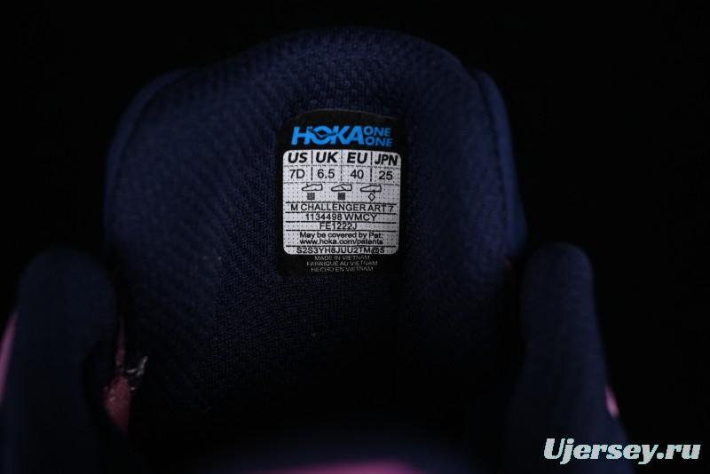 Hoka One One Challenger ATR 7 Low Trail Running Shoes with Lightweight Cushioned Midsole - 1134498 WMCY