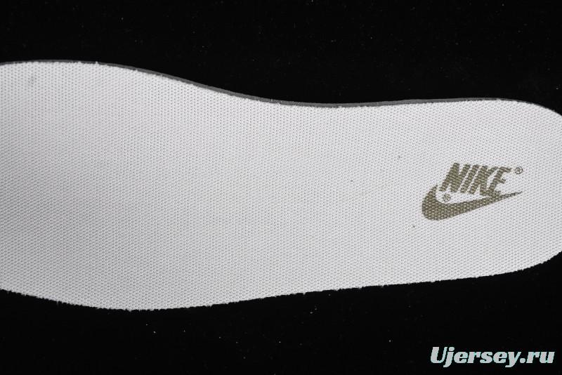 Nike SB Dunk Low Supreme Collaboration - Military Green Double Swoosh Anniversary Custom Low-Top Casual Sneakers - XX2025-319