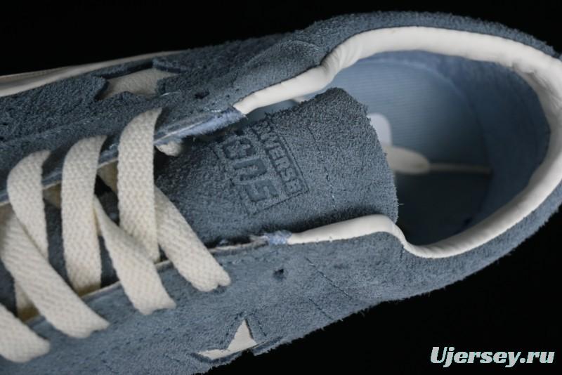 Converse One Star Pro Retro Skate Shoes in Grey Blue - A06889C