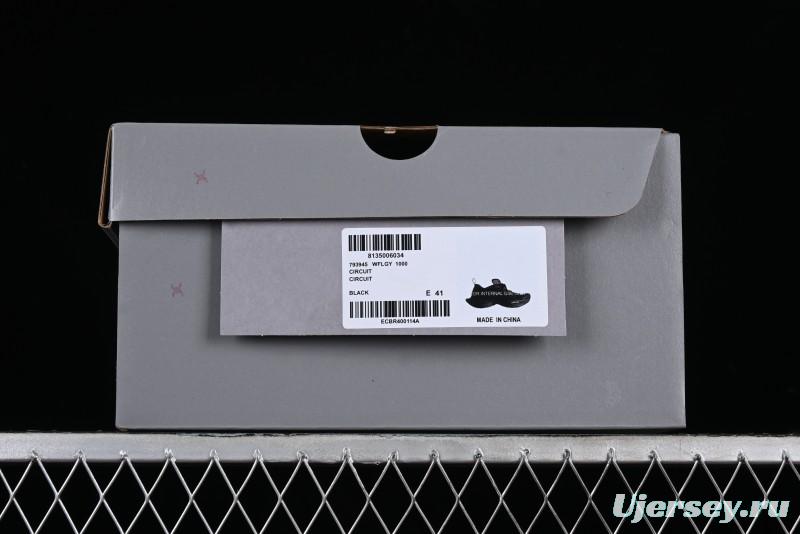 Balenciaga Circuit Lightweight Distressed Print Round Toe Fashion Casual Shoes - WFLGY1000