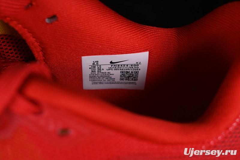 Nike Zoom Fly 6 Lightweight Responsive Running Shoes with Flyknit and React Technology - FN8454-600