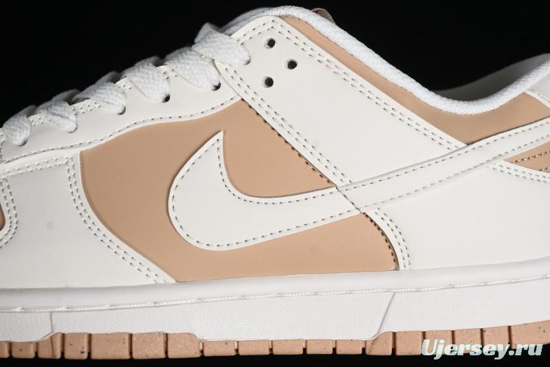 Nike Dunk Low Next Nature "Hemp" Retro SB Low Top Casual Skate Shoes - DD1873-200