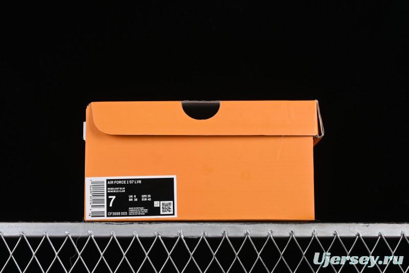 Nike SB Dunk Low LV Collaboration - Beige Blue Double Swoosh Print Anniversary Custom Low-Top Casual Sneakers - CF3688-005