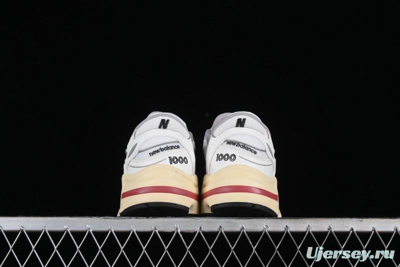 New Balance 1000 Series Retro Dad Style Low-Top Casual Running Shoes - W1000CB