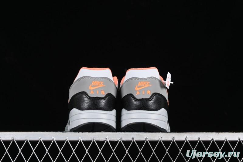 Nike Air Max 1 Retro Running Shoes with Half-Sole Air Cushion - HF3713-001
