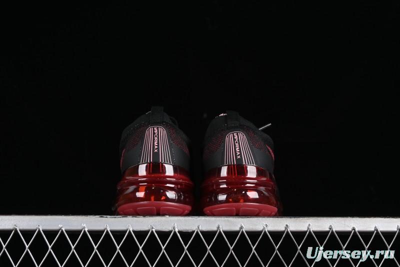 Nike Vapormax 2023 Flyknit Breathable Casual Running Shoes with Full-Length Air Cushion - DV1678-005