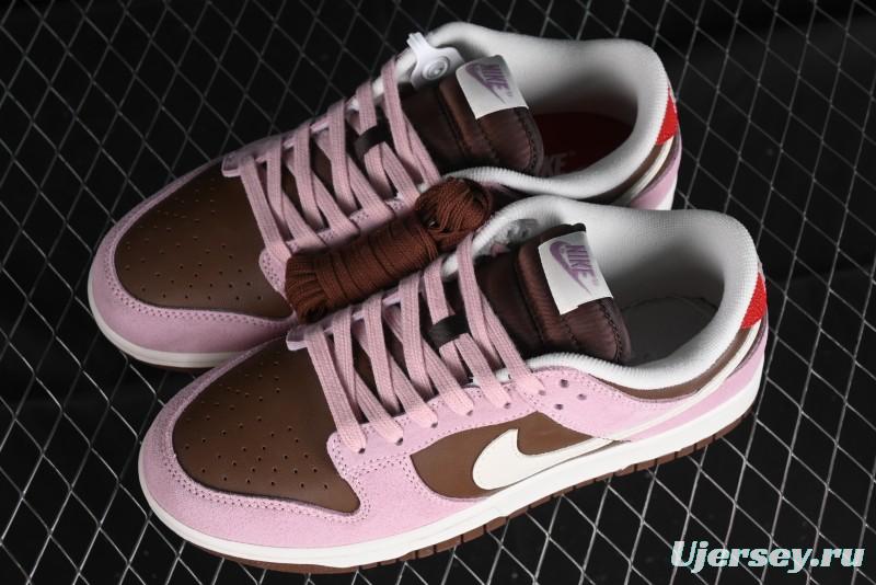 Nike Stussy Dunk Low SB 'Neapolitan' Reverse Colorway Skate Shoes - HM0987-200