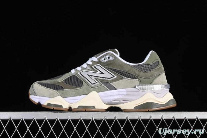 Joe Freshgoods New Balance NB9060 Retro Casual Running Sneakers with ABZORB Cushioning - U9060FOC