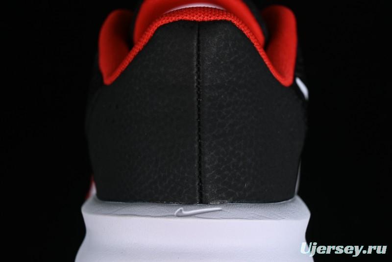 Nike Precision VII 6th Gen Low Top Basketball Shoes with Shock Absorption Anti-Slip and Wear-Resistant for Game Control - FN4322-002