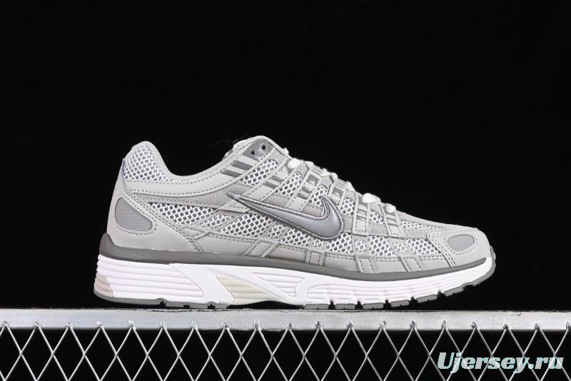 Nike P-6000 Retro Casual Dad Shoes with Layered Design and Ultra-Lightweight - FN6837-012