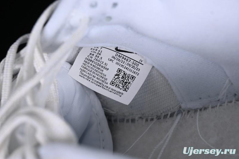 Nike SB Dunk Low Premium White Light Purple Skateboarding Shoes - DM9467-500