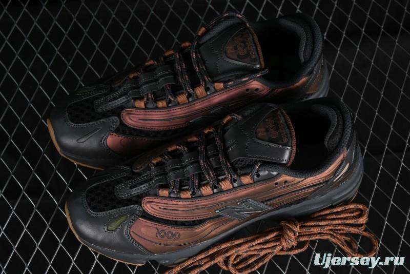 Joe Freshgoods x New Balance 1000 Series Retro Dad Style Low-Top Casual Running Shoes - M1000JF1