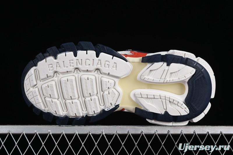 Balenciaga Track.2 4.0 Trendy Running Shoes - W3AE21248