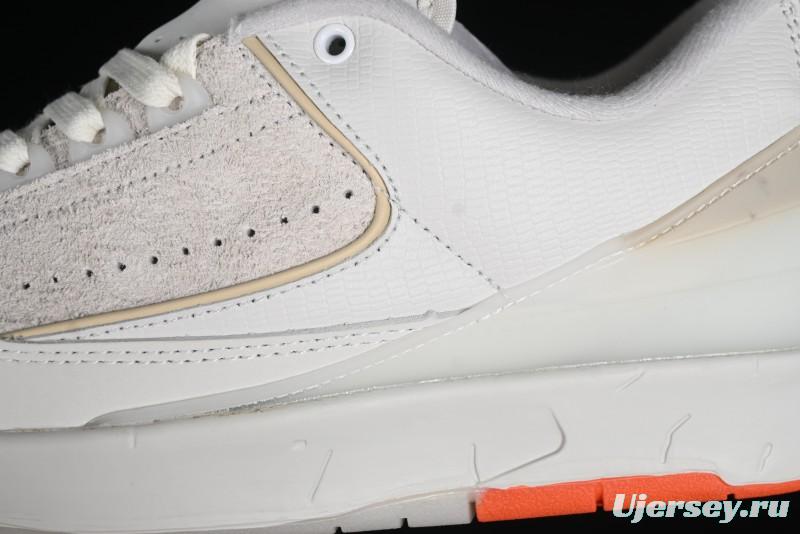 Nike Air Jordan 2 Low Christmas DV7128-110 Basketball Shoes