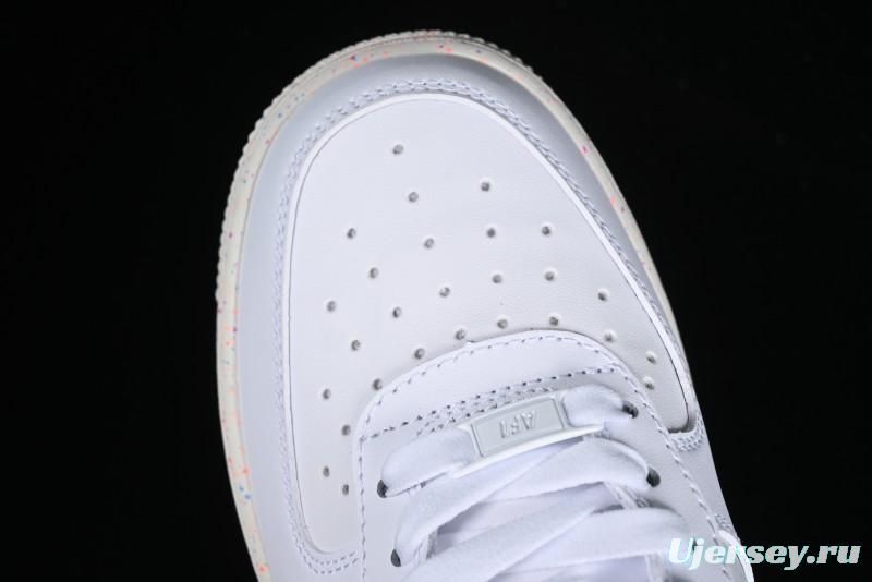 Nike Air Force 1 '07 Low Casual Sneakers with Full-Length Air Cushion - HF5721-111