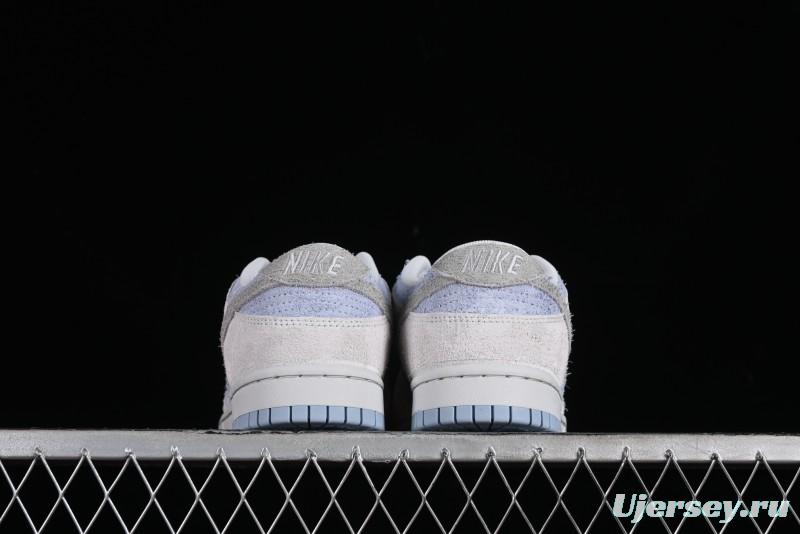 Nike Dunk Low Frozen 2.0 SB Low-Top Casual Skate Shoes - FZ3779-025