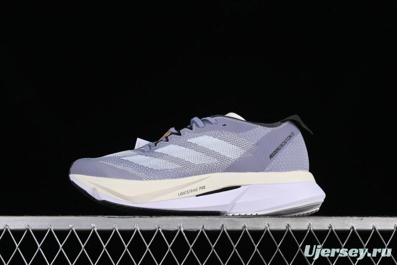 Adidas Adizero Boston 12 M Running Shoes with Lightstrike Pro Technology - HQ2170