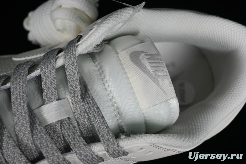 Nike SB Dunk Low Collaboration Three Swooshes Beige Black Low-Top Casual Skateboarding Shoes - NK5639-325