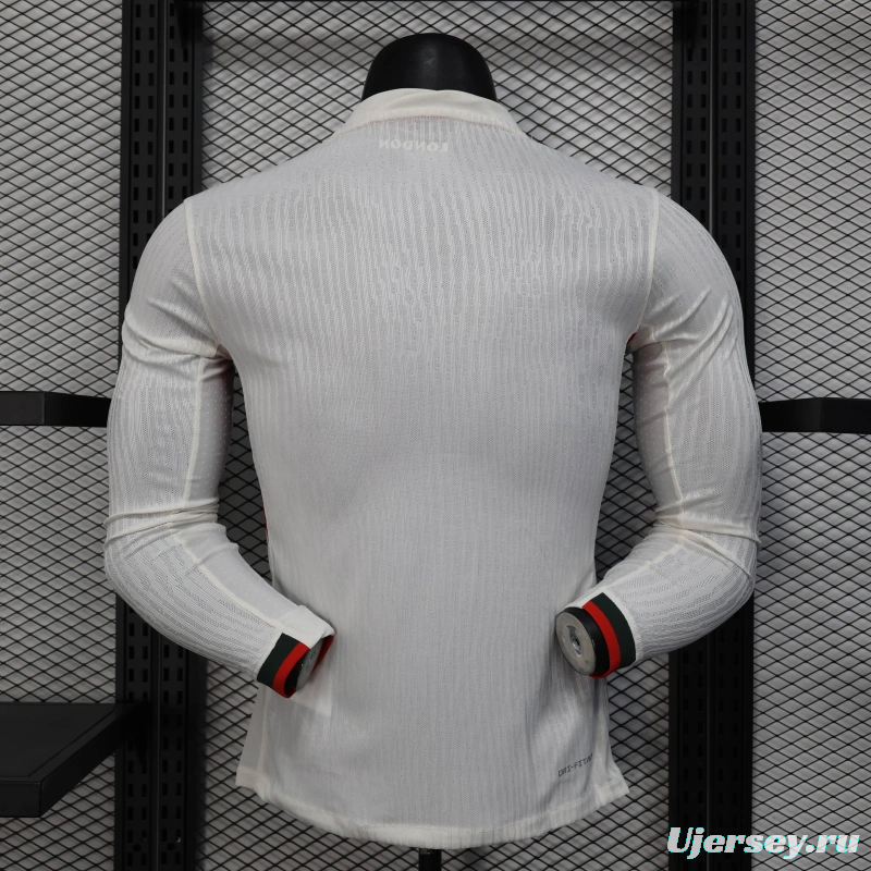 25/26 Player Version Chelsea Away Long Sleeve