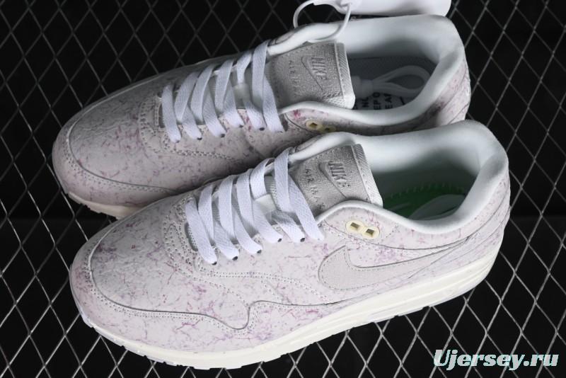 Nike Air Max 1 Retro Running Shoes with Half-Sole Air Cushion - FZ2149-100