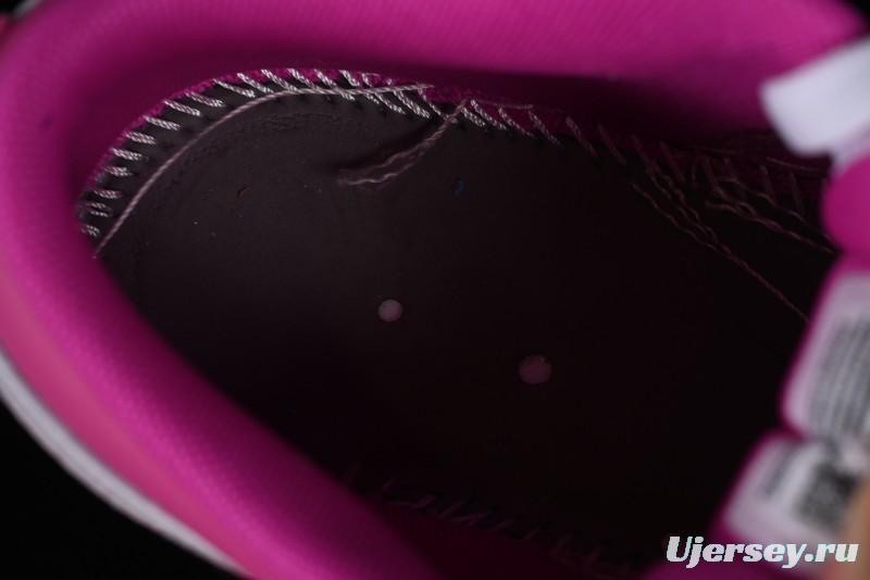 Nike Air Jordan 1 Low AJ1 Rose Pink Low-Top Casual Lifestyle Sneakers - FV8486-600