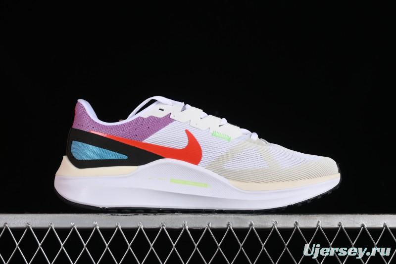 Nike Air Zoom Structure 25 Cushioned Anti-Slip Comfort Running Shoes - FV4867-100