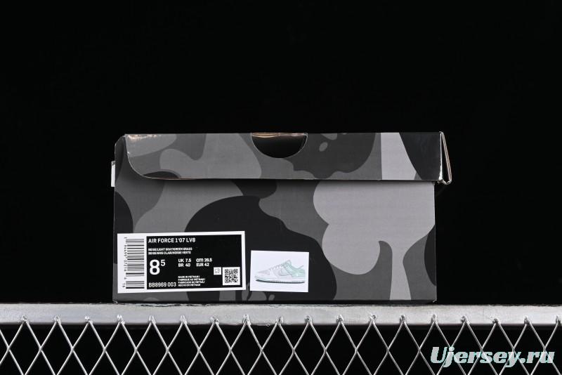 Nike SB Dunk Low BAPE Collaboration - Beige Grey Indigo Anniversary Custom Low-Top Casual Skate Shoes - BB8969-003