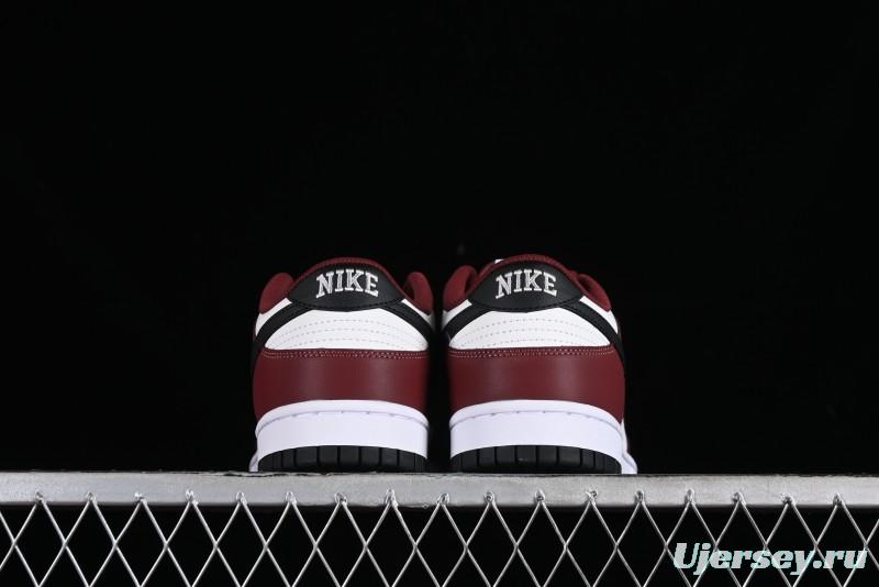 Nike Dunk Low SB Wine Red Black Low-Top Skateboarding Shoes - FJ4616-600