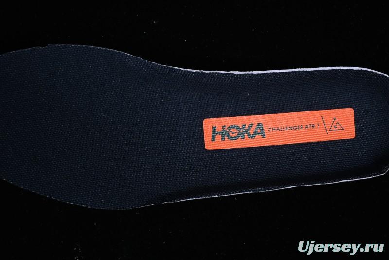 Hoka One One Challenger ATR 7 Low Trail Running Shoes with Lightweight Cushioned Midsole - 1134497 CVOR