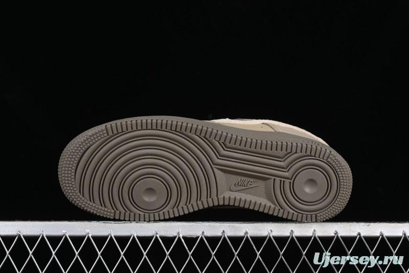 Nike Air Force 1 '07 Low Casual Sneakers with Full-Length Air Cushion - HQ1176-222