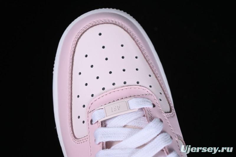 Nike Air Force 1 '07 Low White Pink Casual Sneakers - HM3696-661