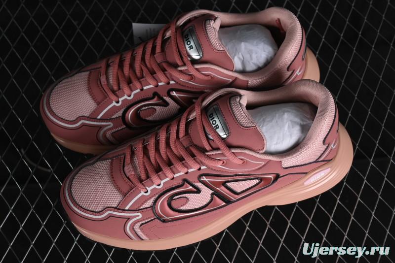 Dior B30 Sneakers with Reflective CD30 Logo and Lightweight Rubber Sole - CD30