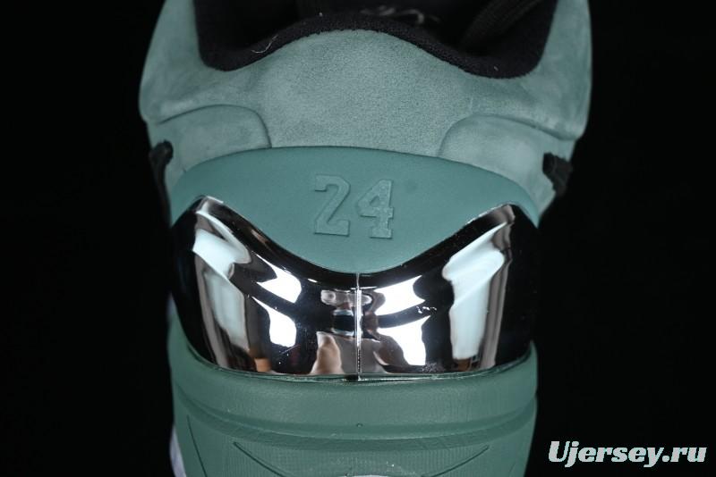 Nike Zoom Kobe IV Basketball Shoes with Electroplated Silver Design - FQ3545-300