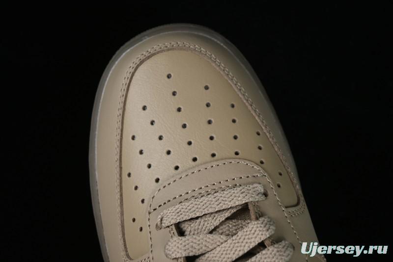 Nike Air Force 1 '07 Low Casual Sneakers with Full-Length Air Cushion - HQ1176-222