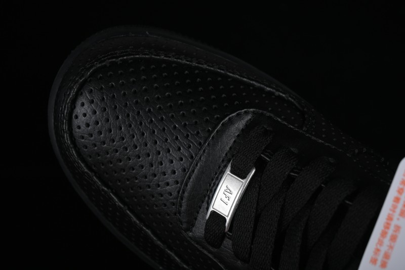 Nike Air Force 1 '07 Low Casual Sneakers with Full-Length Air Cushion - HF8189-001