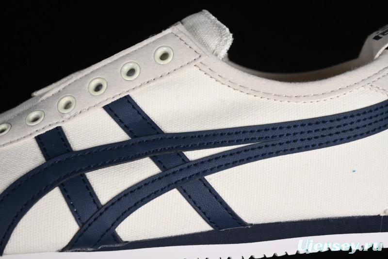 Onitsuka Tiger Mexico 66 Low-Top Canvas Casual Running Shoes - 1183A360-205