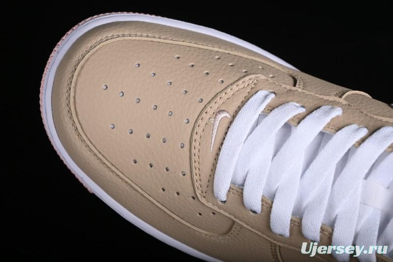 Nike Air Force 1 '07 Low Casual Sneakers with Full-Length Air Cushion - 845053-201