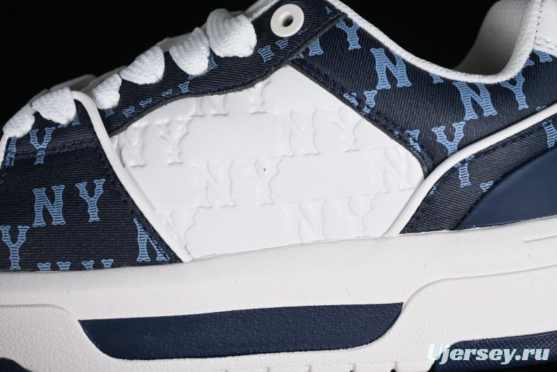 MLB Chunky Liner Classic Monogram Lightweight Platform Sneakers with 6cm Height Increase - 3ASXCMN4N50NYS