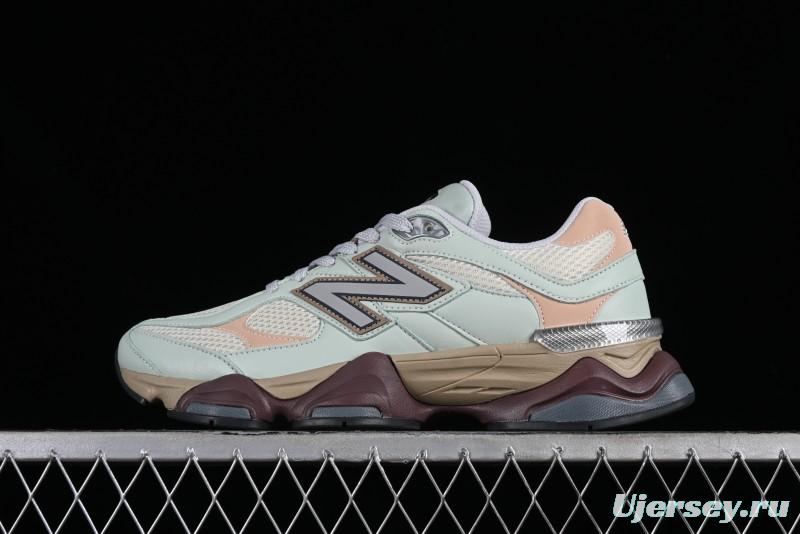 New Balance Joe Freshgoods x New Balance 9060 Retro Running Sneakers with ABZORB Cushioning - U9060GCA