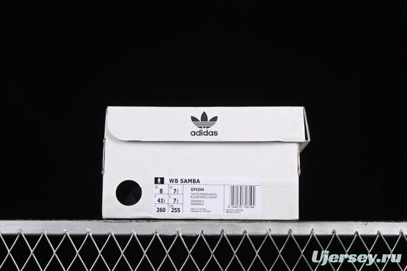 Adidas Samba Vegan OG Casual Sneakers - GY4344