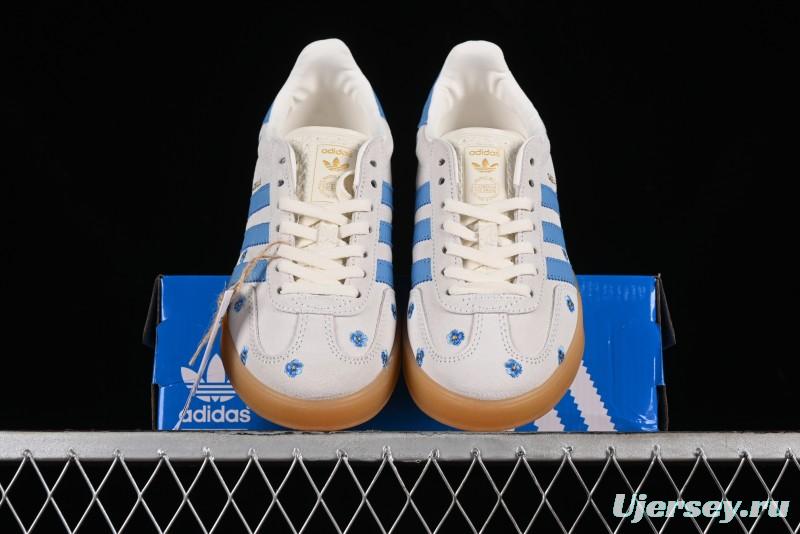 Adidas Originals Gazelle Indoor Retro Casual Anti-Slip Wear-Resistant Low-Top Sneakers - IF4491