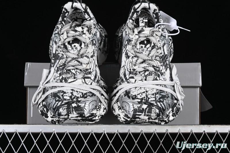 Balenciaga Phantom Sneaker Ten-Generation Trend Running Shoes - W2RG39010