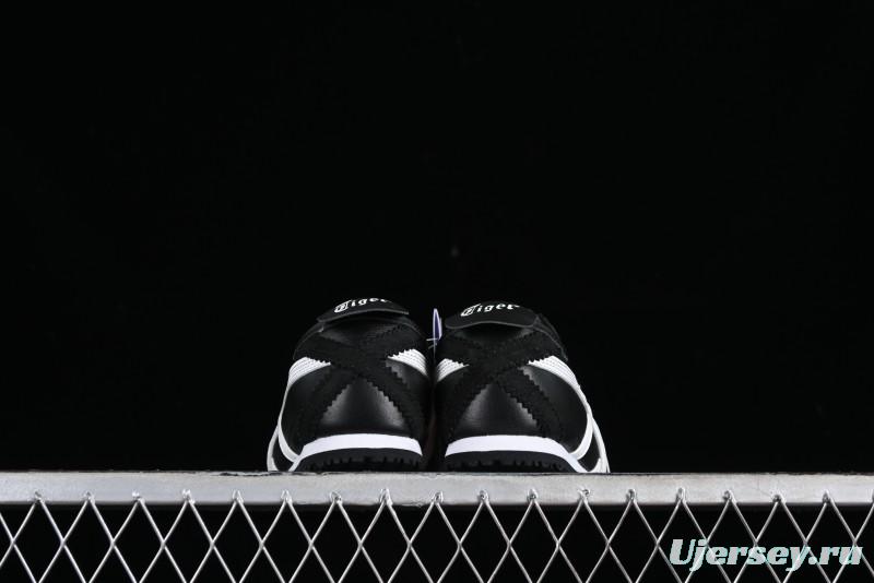 Onitsuka Tiger Mexico 66 Low-Top Leather Sneakers for Casual Running - 1183C102-001