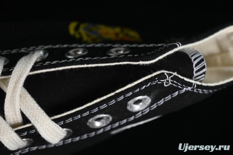 Converse x Honda Harry Potter Limited Edition High-Top Canvas Sneakers - 162050C